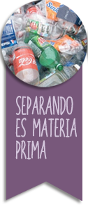 separando es materia prima 